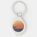 Search for sunset cloud key rings Ocean