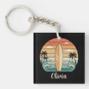 Search for vibes key rings Retro sunset