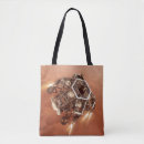 Search for descendants tote bags Space