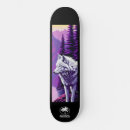 Search for wolf art skateboards Cool