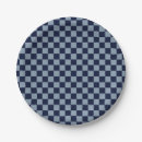 Search for light blue paper plates Chequerboard