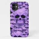 Search for purple skull iphone cases Bones