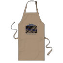 Search for police long aprons Thin blue line