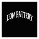 Search for battery posters Black and white