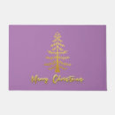 Search for girly doormats Purple