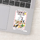 Search for looney tunes show stickers Thats all folks