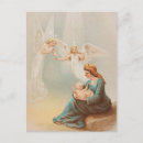Search for vintage religious postcards Angels