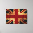 Search for british flag canvas prints Red
