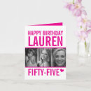 Search for 55 year old birthday cards For her