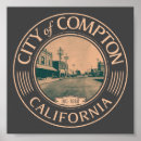 Search for compton posters Vintage