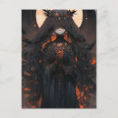 Search for moon goddess postcards Occult