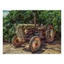 Search for antique tractor posters Rural