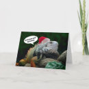 Search for lizard christmas cards Santa