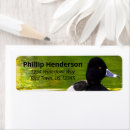 Search for black and white bird return address labels Wildlife