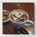 Search for cafe and clocks Coffee lover