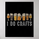 Search for craft beer posters Minimal