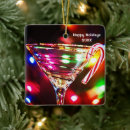 Search for drinking christmas tree decorations Martini