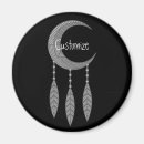 Search for crescent magnets Celestial