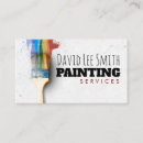 Search for wall painter business cards Paint contractor