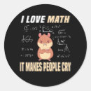 Search for love math stickers Algebra