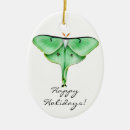 Search for luna moth christmas tree decorations Insects