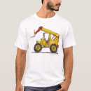 Search for construction equipment tshirts Machinery