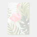 Search for flamingo post it notes Tropical bird
