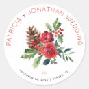 Search for christmas wedding stickers Watercolor