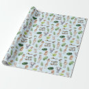 Search for jungle animal wrapping paper Blue
