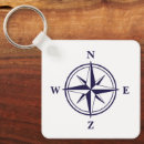 Search for compass rose key rings Nautical