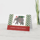 Search for chevron christmas cards Gold foil
