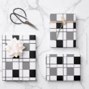 Search for grey plaid wrapping paper Trendy