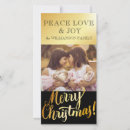 Search for golden christmas cards Black
