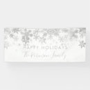 Search for holiday banners White