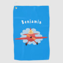 Search for airplane golf towels Flying