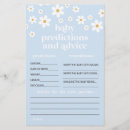 Search for baby shower advice cards Parents to be