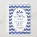 Search for prince baby boy shower invitations Glitter