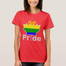 Search for canada gay pride tshirts Lgbt