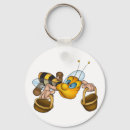 Search for cute bumblebee key rings Honey bee