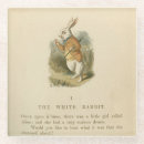 Search for alice in wonderland coasters White rabbit