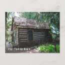 Search for cabins postcards Rustic