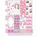 Search for pink western stickers Coquette