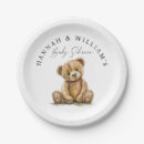 Search for teddy bear plates Baby boy