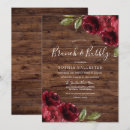 Search for rustic brunch invitations Elegant