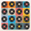 Search for album coasters Vinyl record