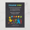 Search for elmo thank you cards Cookie monster