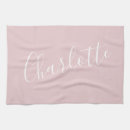 Search for blush pink tea towels Minimalist