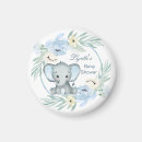 Search for baby shower magnets Blue