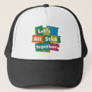 Search for friend of black hats Typography