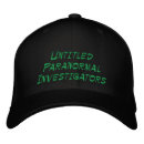 Search for ghosts embroidered hats Scary